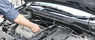 ラジエーター修理